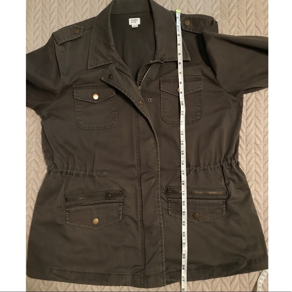 Crown & Ivy military jacket - Picture 6 of 6